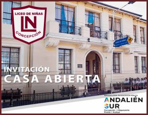 Invitación Casa Abierta